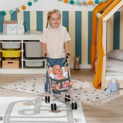 Коляска для кукол Zapf Baby Born - Тропики Фото 7