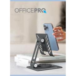 Подставка для планшета OfficePro LS630G and smartphone Grey Фото 9