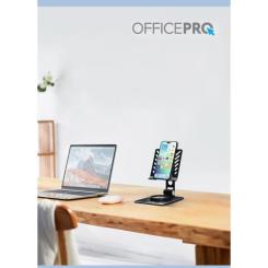 Подставка для планшета OfficePro LS630G and smartphone Grey Фото 11
