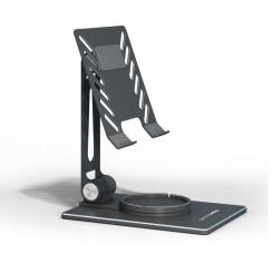 Подставка для планшета OfficePro LS630G and smartphone Grey Фото 2