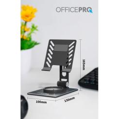 Подставка для планшета OfficePro LS630G and smartphone Grey Фото 6