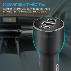 Зарядное устройство Promate 2xUSB-C + USB-A Фото 6