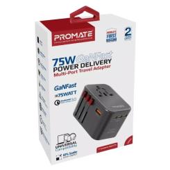 Зарядное устройство Promate tripmate-gan75 Фото 1
