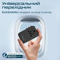 Зарядное устройство Promate tripmate-gan75 Фото 2