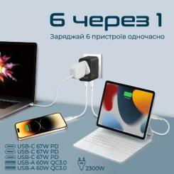 Зарядное устройство Promate tripmate-gan75 Фото 5