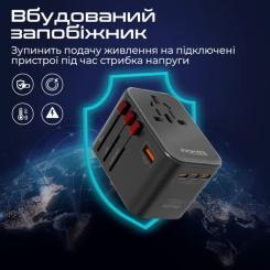 Зарядное устройство Promate tripmate-gan75 Фото 8