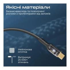 Дата кабель Promate USB-C to USB-C 1.2m Фото 5