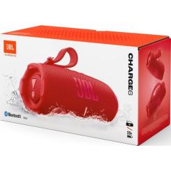 Акустическая система JBL Charge 6 Red Фото 10