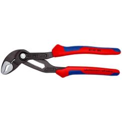 Клещи KNIPEX сантехнічні Cobra 87 02 180 Фото 1