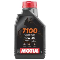 Моторное масло MOTUL 7100 4T SAE 10W-40 1л Фото