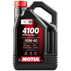 Моторное масло MOTUL 4100 Syn-nergy Spec SAE 10W-40 5л Фото