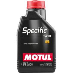Моторное масло MOTUL Specific 948 B SAE 5W-20 1л Фото