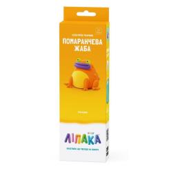 Набор для творчества Lipaka пластилину, Помаранчева жаба Фото