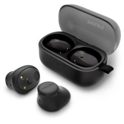 Наушники Philips TAT2149 Touch Control Mic Black Фото 5