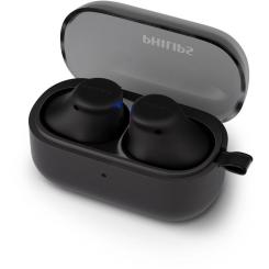 Наушники Philips TAT2149 Touch Control Mic Black Фото 6