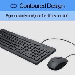 Комплект HP 150 USB Black Фото 4