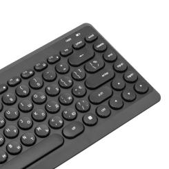 Комплект Genius LuxeMate Q-8000 Wireless UA Black Фото 9