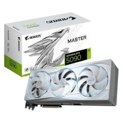 Видеокарта GIGABYTE GeForce RTX5090 32GB AORUS MASTER ICE Фото 9