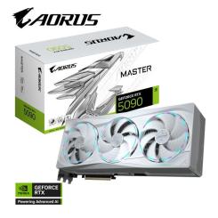Видеокарта GIGABYTE GeForce RTX5090 32GB AORUS MASTER ICE Фото 10