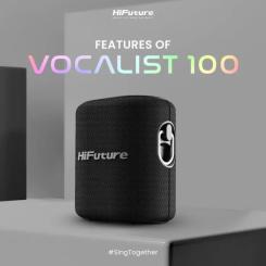Акустическая система HiFuture Vocalist 100 Black Фото 1