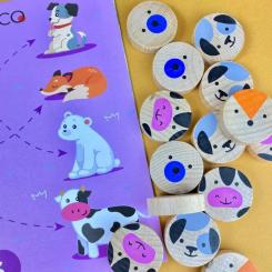 Развивающая игрушка Ігротеко Судоку Тварини Фото 2