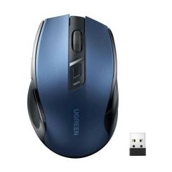 Мышка Ugreen MU006 Ergonomic Wireless Blue Фото