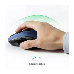 Мышка Ugreen MU006 Ergonomic Wireless Blue Фото 5