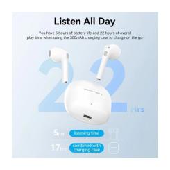 Наушники Vention Elf Earbuds E02 White Фото 7