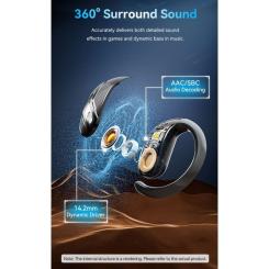 Наушники Vention OpenBeat O12 Black Фото 2