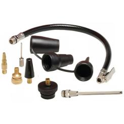 Пистолет для подкачки колес Einhell набір 10 предметів Фото 1