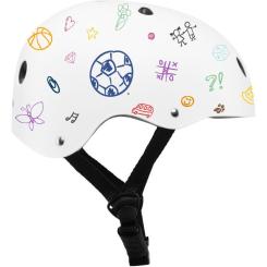 Шлем Lionelo Helmet White Фото 5