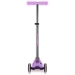 Самокат Micro Maxi Deluxe Glow LED Сиятельно-пурпурный Фото 3