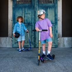 Самокат Micro Sprite LED Неохром Фото 9