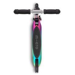 Самокат Micro Sprite LED Неохром Фото 3