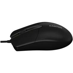 Мышка Canyon M-5 USB Black Фото 2