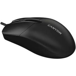 Мышка Canyon M-5 USB Black Фото 3
