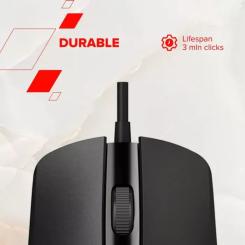 Мышка Canyon M-5 USB Black Фото 6