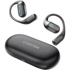 Наушники Canyon OnFlow 12 OWS ENC Black Фото 1