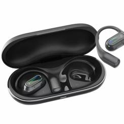 Наушники Canyon OnFlow 12 OWS ENC Black Фото 2