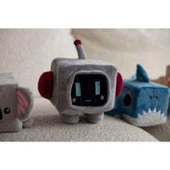 Мягкая игрушка Tigres кубик Робот Ботя Фото 4