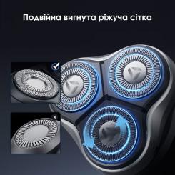 Электробритва Xiaomi Enchen BlackStone Max Фото 9
