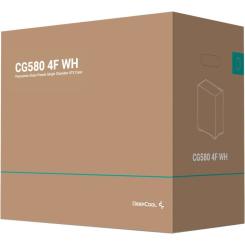 Корпус для ПК Deepcool CG580 4F White Фото 11