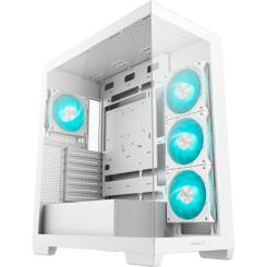 Корпус для ПК Deepcool CG580 4F White Фото 2