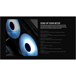 Система жидкостного охлаждения Deepcool LQ240 Black Фото 9