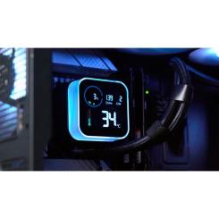 Система жидкостного охлаждения Deepcool LQ240 Black Фото 11