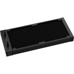 Система жидкостного охлаждения Deepcool LQ240 Black Фото 1