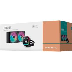 Система жидкостного охлаждения Deepcool LQ240 Black Фото 5