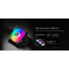 Система жидкостного охлаждения PcCooler DA360 ARGB BK Фото 7