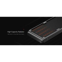 Система жидкостного охлаждения PcCooler DA360 ARGB BK Фото 8