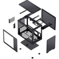 Корпус для ПК JONSBO C6 MAX Black Фото 10